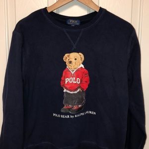 POLO children’s Polo bear sweater